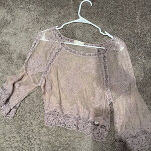 Altard State sheer top